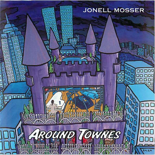 

CD JONELL MOSSER - Around Townes WH33082 Winter Harvest 1996 US Country/Folk Used
