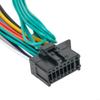 Perfekt passender 16-Pin Autoradio-Stereo-Kabelbaum für Pioneer DEH-Modelle
