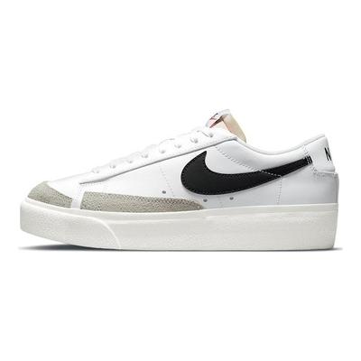 Blazer Low Platform Weiß Schwarz Damen Sneakers Sail Team-Orange DJ0292-101