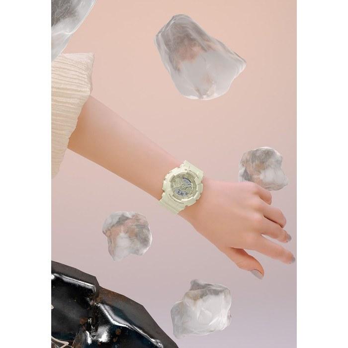 [Casio] G-Shock GMA-S110ST-7AJF Watch, White