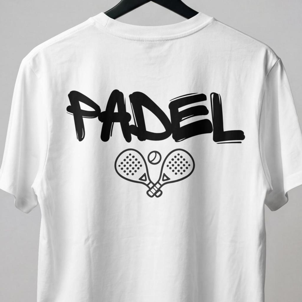 Padel Shirt, Funny Padel T-Shirt, Padel Player Tee, Padel Lover Gift, Paddle Tennis Shirt, Sports Graphic Tee