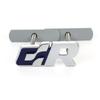 RUNTB1 Car Front Hood Grill Sticker Emblem Auto Grille Badge for Volkswagen R Racing VW Sagitar Passat Golf Tiguan Touareg CC GR SR