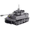 MOC WW2 Military War Vehicle Building Blocks Army Soldier US Spitfire Tank Armored Vehicle BF109 Fighter Jet Prison Cage Toys