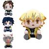 Demon Slayer Klinge Plüschpuppe Cartoon Kawaii Anime Tanjiro Weich und sicher für Kinder Tolles Geschenk