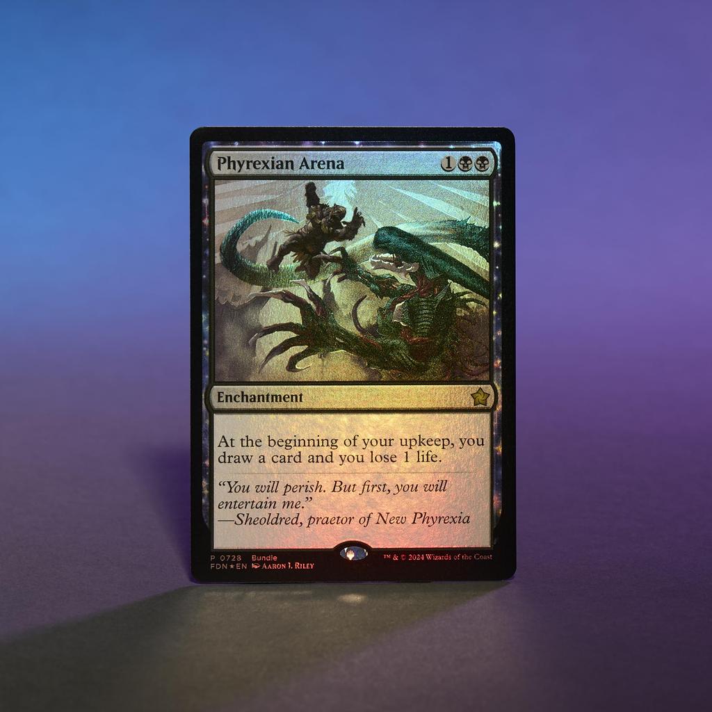 Magic: The Gathering Foundations Bundle English MTG Trading Cards Wizards of the Coast FDN D36350000