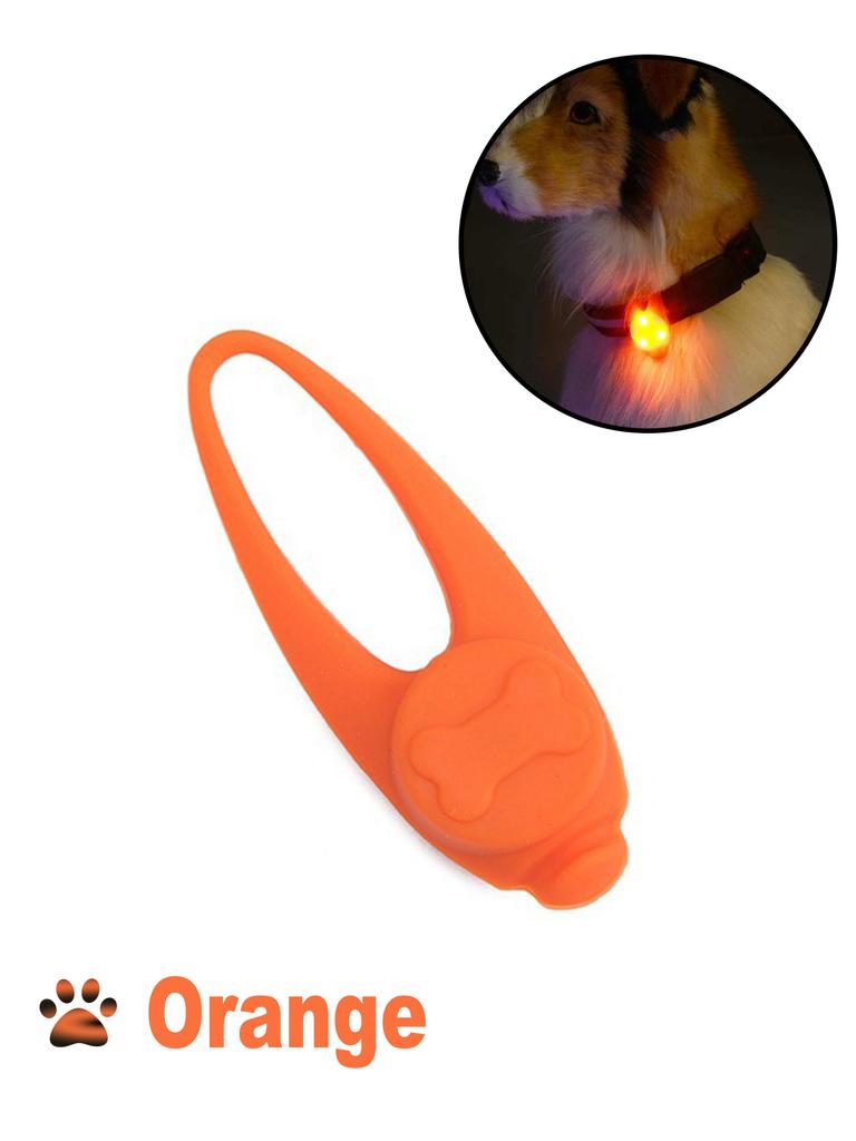Durable Pet Pendant Pet Pendant Light Pet Led Safety Pendant Collar Tag with 3 Light Modes for Nighttime Visibility for Dog