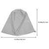 Waterproof Fountain Cover Oxford Fabric Durable Outdoor Cover For Garden Statue Protection Weather Resistant Covers