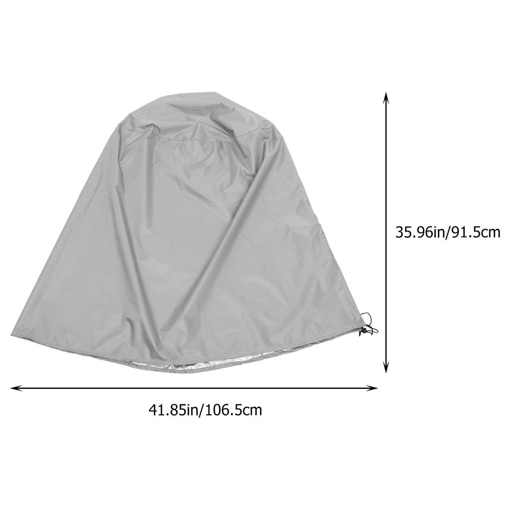 Waterproof Fountain Cover Oxford Fabric Durable Outdoor Cover For Garden Statue Protection Weather Resistant Covers