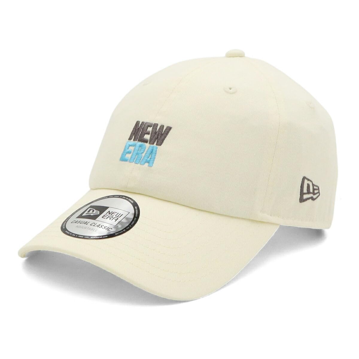 

New Era New Era Cap Casual Classic Cotton Low Cap Chrome White FREE CC SQUARE NE CHR 14388449 NER36C8311