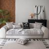 Sofa Cushion Universal In All Seasons  New Light Luxury High-End Straight Row Seat Cushion Non-Slip Leather Sofa Cover Cloth Towel