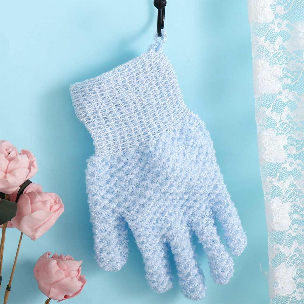 Brush SPA Foam Two-Sided Body Massage Sponge Five-Finger Bath Gloves Scrub Gloves Shower Gloves