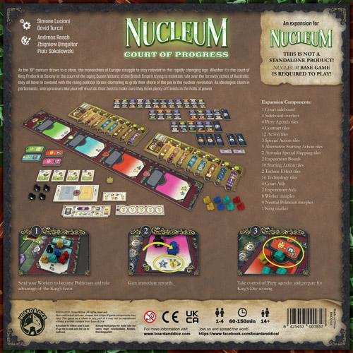 Nucleum Court of Progress Strategiespiel