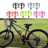 2x Fahrradpedale Plattformpedale Nylon Ersatz Robust Hochleistung Radfahren