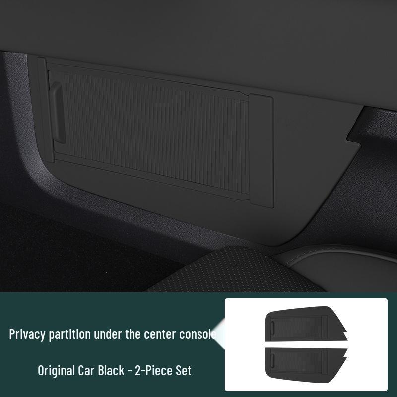 

Идеальный Privacy Storage Compartment (отсек для хранения с защитой от посторонних глаз) на центральную консоль для L6L7L8L9, для модификации салона автомобиля