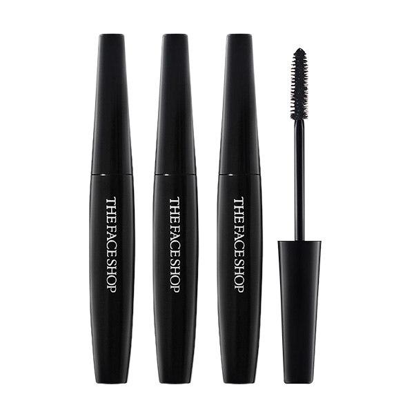 THE FACE SHOP Freshian Big Mascara 8g X3 01 Curling_Bullet-shaped X3