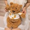 Adorable Barcelona Bear Plush Toy Cute Teddy Bear Pillow For Girls Birthday Gift