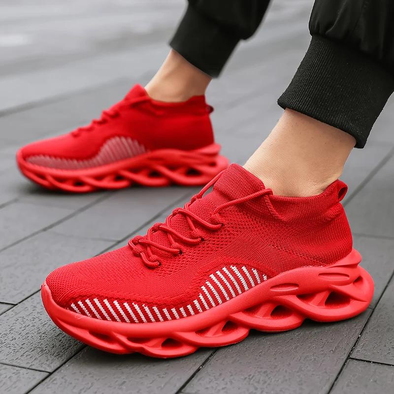 Men Sneakers 2025 ,Designer Autumn Male Casual Footwear ,Breathable Mesh Shoes Fashion Anti Slip Fabric Beige Man Big Size 45 46