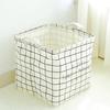 3 Kitchen Storage Basket With Handles, Laundry Hamper Toys Bucket