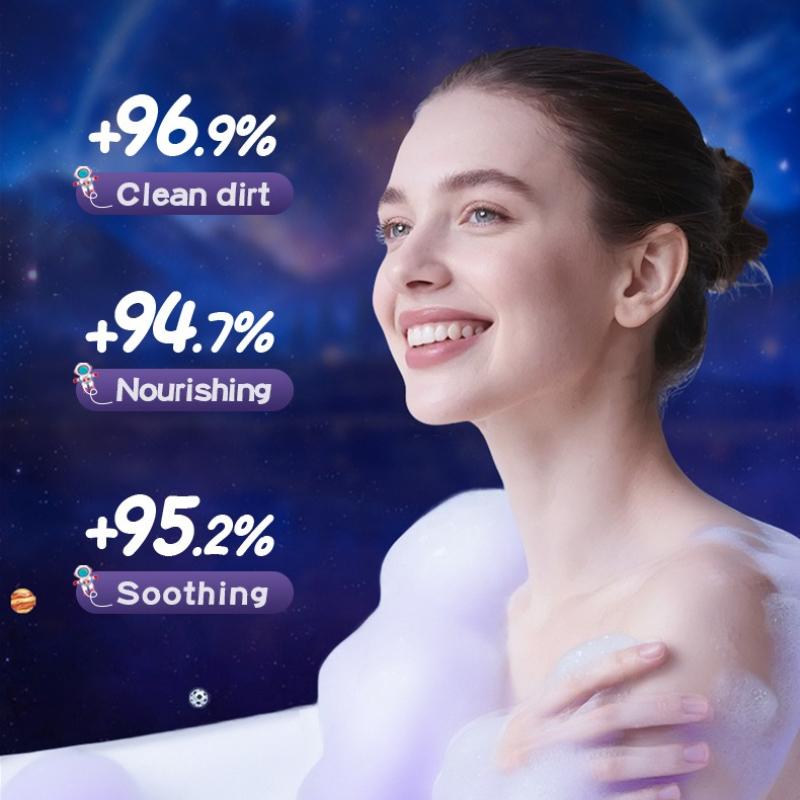 Planet Fragrance Bath Salt Ball 9-piece Set, Deep Cleansing Body Bath Salt Ball Skin Care Products