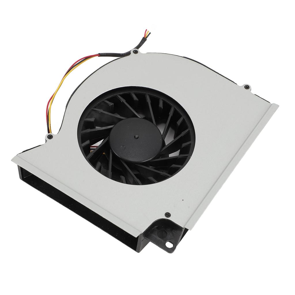 CPU Cooling Fan 3 Pin Easy Connection Enhanced Efficiency Lightweight Laptop Cooler Fan with Repair