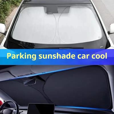Car Windshield SunShade For HONDA Accord CRV Pilot Civic EX EXL Civic Crv Pilot Ridgeline Sun Visor UV Protection Auto Parts