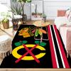 Chicago-Blackhawks Logo Bereichsteppich Geeignet für Innen- und Außenbereiche, Teppiche für Küchen, Häuser, Büros, Wohnzimmer, Heimdekoration, Weihnachtsgeschenk