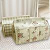 Fabric Storage Household Items Cotton and Linen Multi-functional Large-capacity Storage Tissue Box