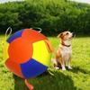 Wear Resistant Giant Herding Ball Tear-Resistant Dog Training Ball Interactive Dog Toy  Training