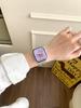 Cinturino Colorato con Zirconi per Orologio Dachshund - Adatto per Apple S10, iWatch 987SE, Xiaomi 8/9 Pro, Huawei