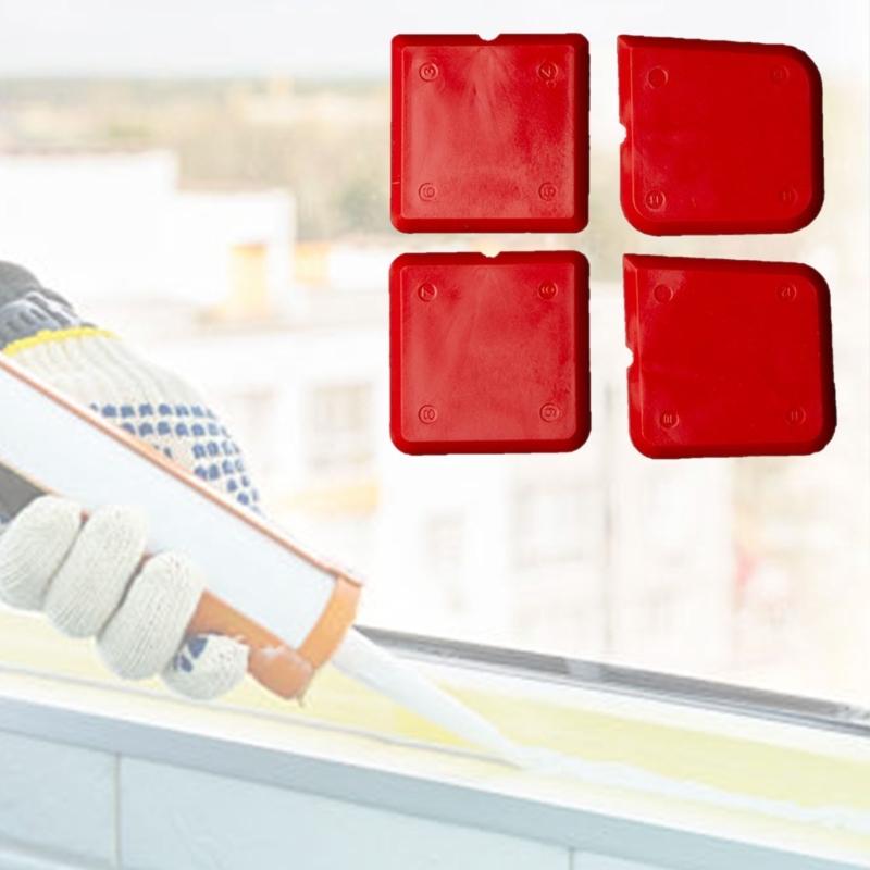 Caulking Tool Silicone Sealant Spreaders Finish Kit Caulking Tile Grout Applicators Window Door Cements Caulking Removal Tool