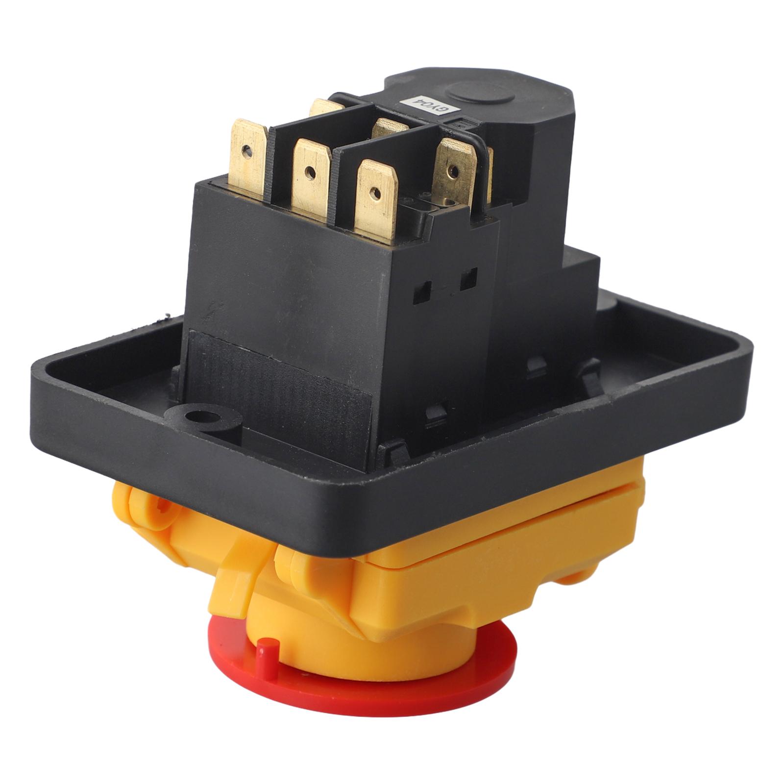 

Electromagnetic Switch KJD18 Switch Easy To Install Yellow And Black Color IP54 Protection Reliable Performance China Mainland