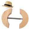 Heavy Duty Hat Stretcher Beech Wood Reshaper Shape Fixation Easy To Stretch for Fitted Hats