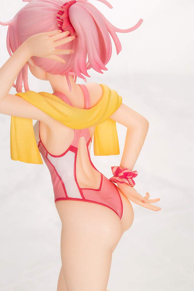 Machikadomazoku Chiyoda Momo Swimsuit scale PVC painted finished figure PP923 ver. 1/7