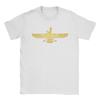 Farvahar Faravahar Iranian  Tee Shirt for Unisex Women Graphic T Shirts  Cotton Clothes