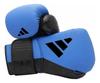 Adidas Boxing Gloves Combat 50 ADIC50TG Adidas Boxing Gloves Sparring Gloves Kickboxing FLX3.0 // (12oz, Blue)