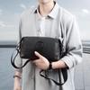 SCHWARZETIENNE Men's Genuine Leather Shoulder Crossbody Bag