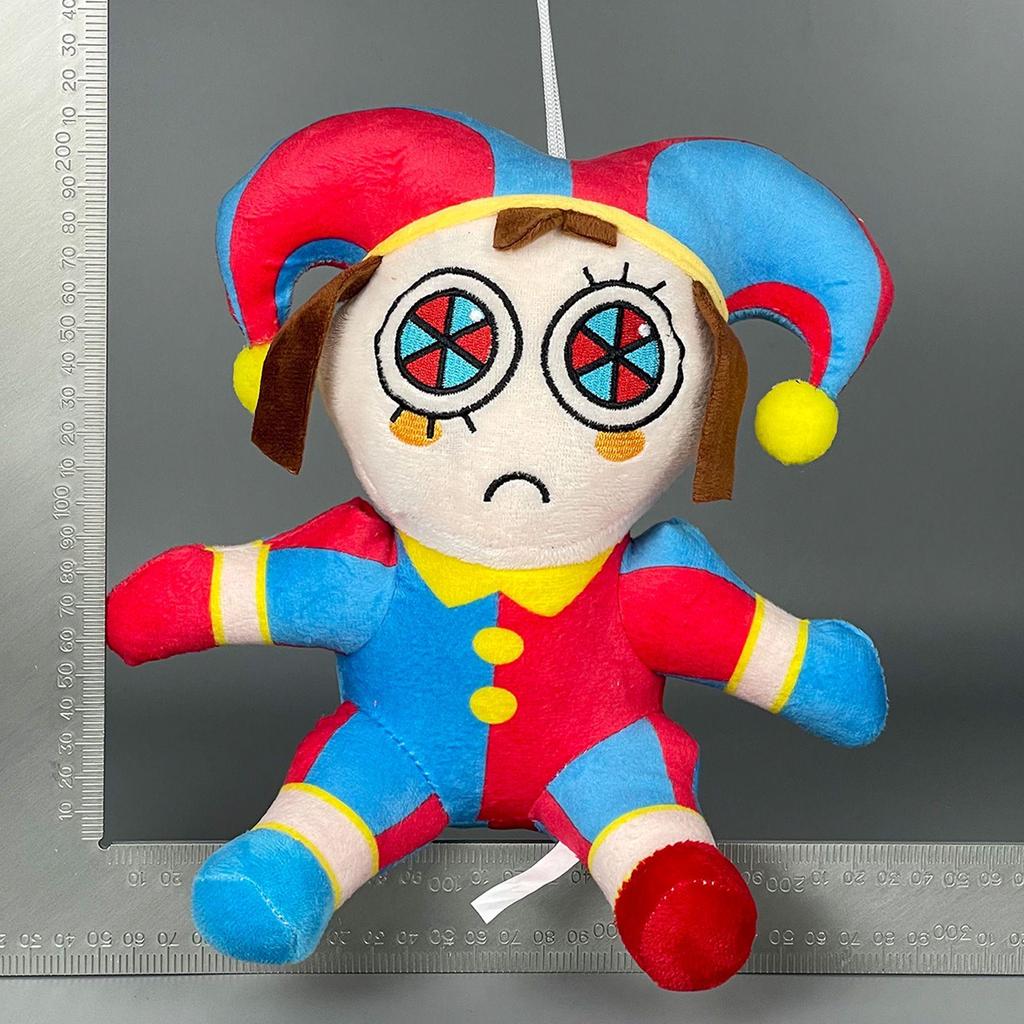 Giocattolo di Peluche Clown Circo Digitale Transfrontaliero Bambola Disponibile
