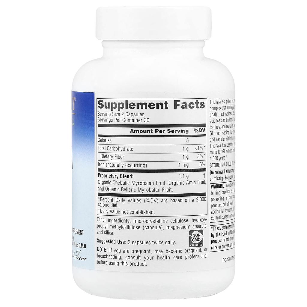 Triphala Gold®, 60 Capsules