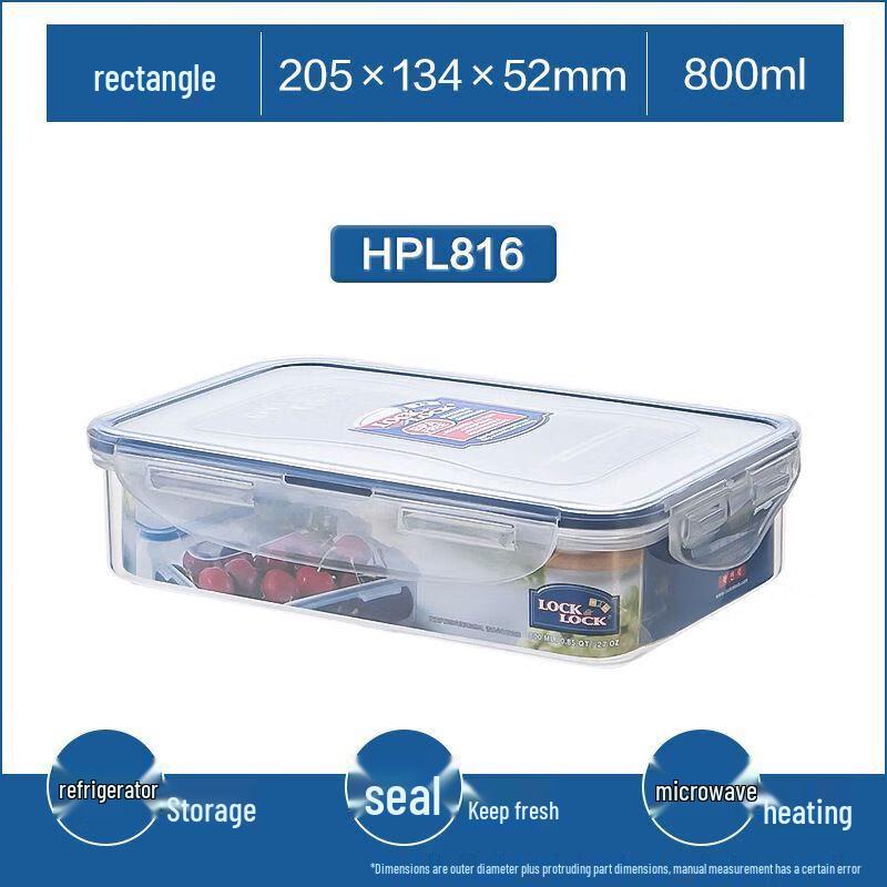 LocknLock Microwave Safe Food Storage Container