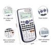 2026 New Convenient Small Size Scientific Calculator 417 Functions For High School University Students Office Coin Battery