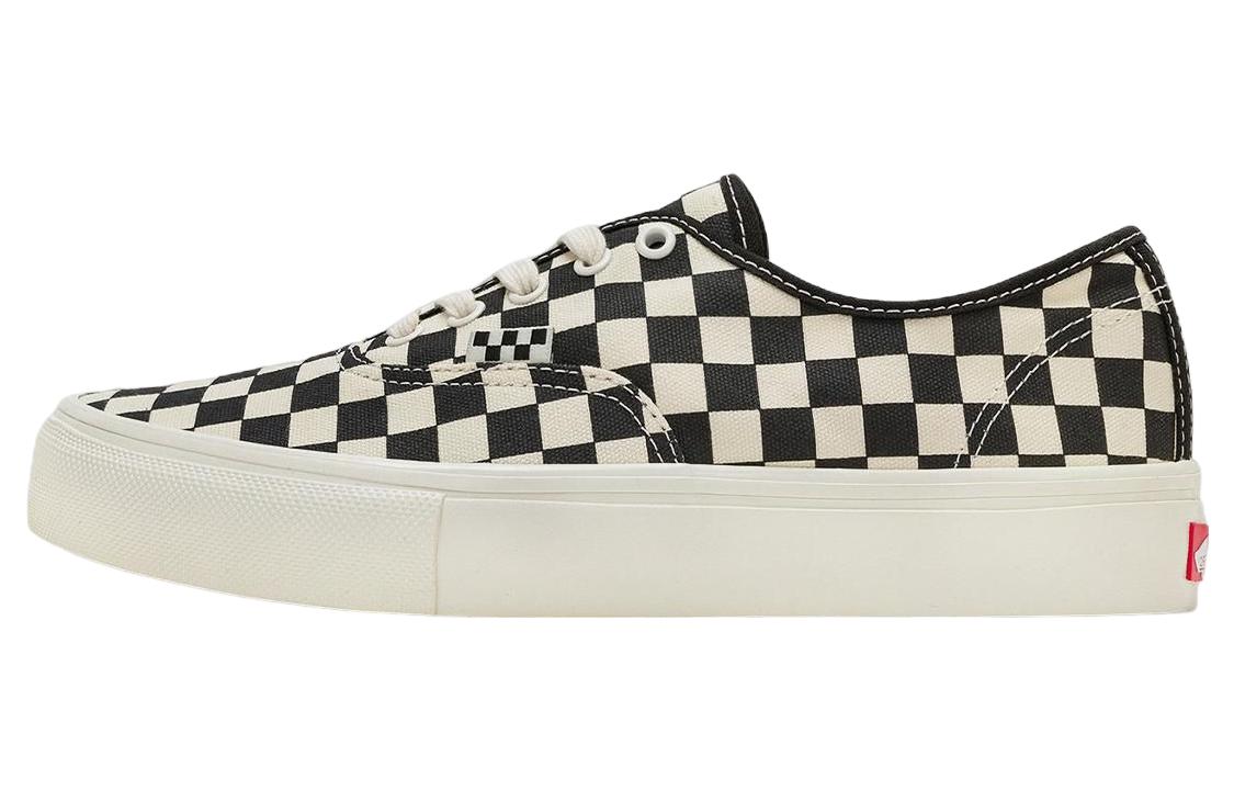 Vans Skate Authentic  Checkerboard - Marshmallow  36