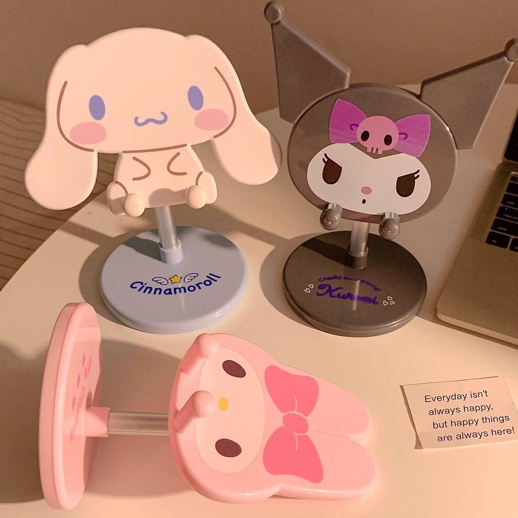 Cinnamoroll Phone Holder: Stable Stand for Tablets & Phones, Perfect for Drama Watching in Dorms