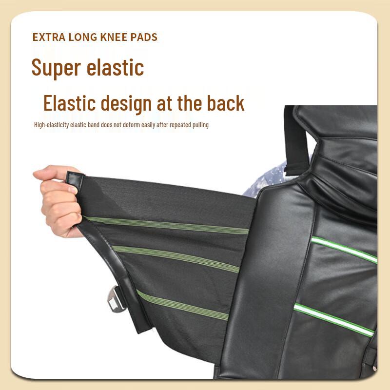 Long Windproof Thermal Riding Leg Warmers