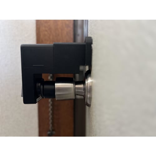 Switchbot Smart Lock (Compatible with Standard and Lock Lite Models) Round Knob Type Extension Adjuster, Door Knob Extension Tool for Ball and Cylindr