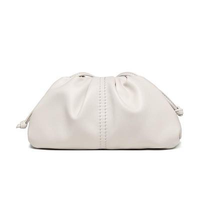 High-End Textured Cloud Dumpling Women's Shoulder Bag - Niche Pleated Design