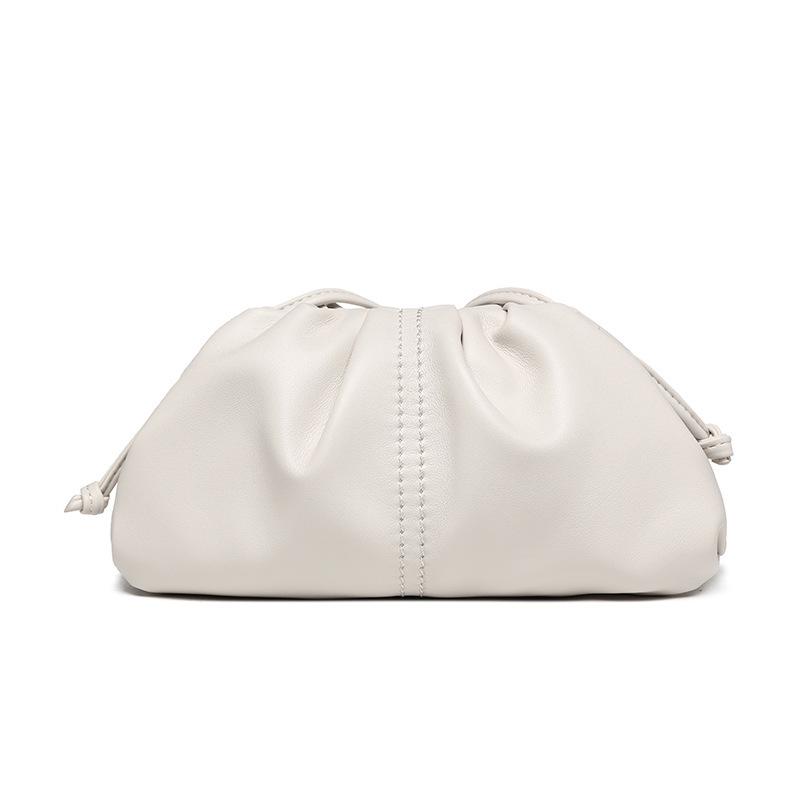 High-End Textured Cloud Dumpling Women's Shoulder Bag - Niche Pleated Design