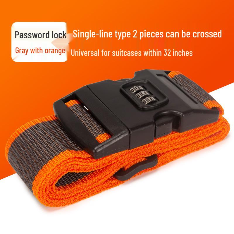 Luggage Straps & Accessories: Leather Items, Polypropylene Straps, Trolley Case Packaging