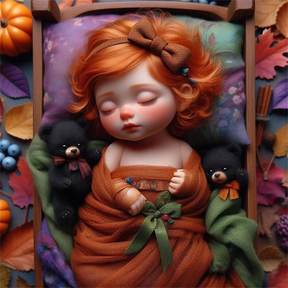 Disney Cartoon 5D Diamond Painting Full of Diamonds DIY Hand-applied Diamond Painting Princess Series Decorative Painting Kit