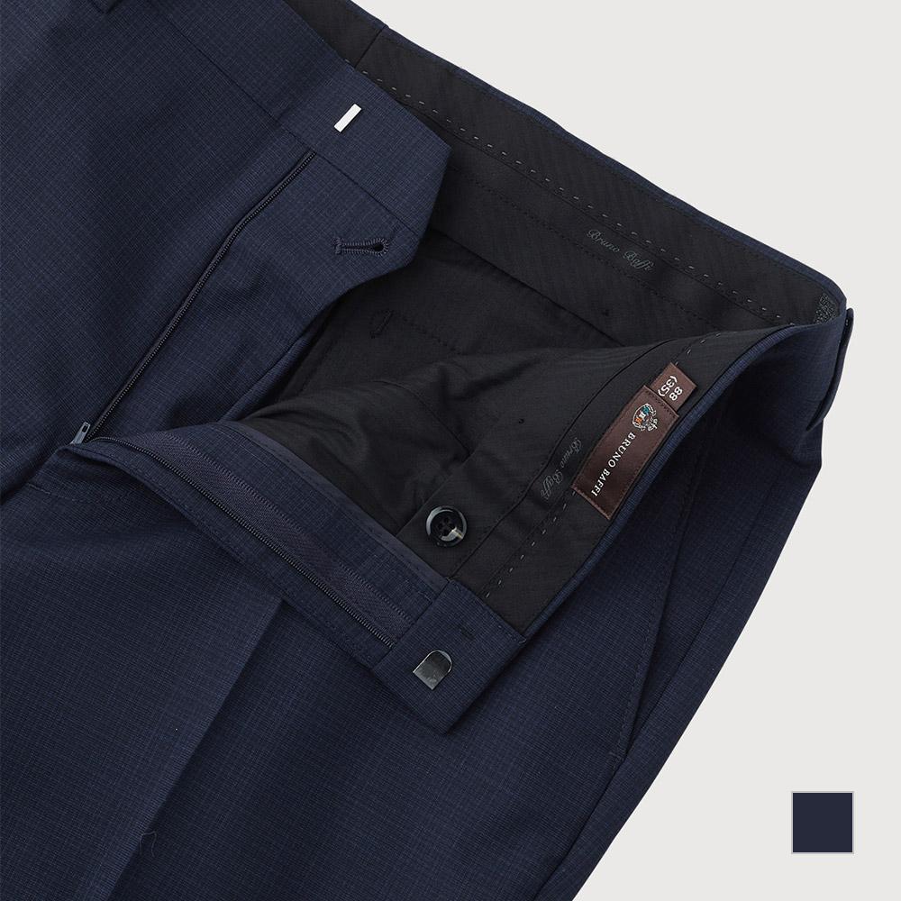 BRUNOBAFFI Wool Easywear Regular Fit Pants_Mangbxm3311