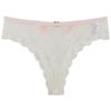 Lace Hollow Sexy European & American Style Triangle Underwear – Solid Color, Pure Desire Design.